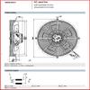 EBM-PAPST 3314NN DC Fans 24VDC 92x32mm Ball 47CFM 1.8W 2650RPM view 2