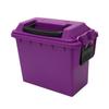 Grip Mini Utility Water Resistant Storage Boxes (Purple) view 1