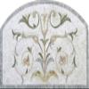 Mosaic Designs - Noble | Mosaic Designs | Mosaic Artwork | Mosaic Wall Art Floor Inlay by Mozaico | Handmade Mosaics | 31" x 20" view 1