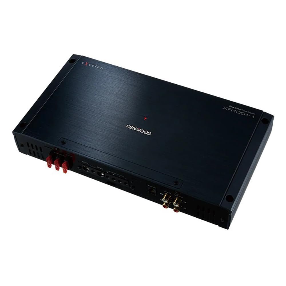 Kenwood Excelon XR1001-1 Class D Mono Power Amplifier (Renewed)
