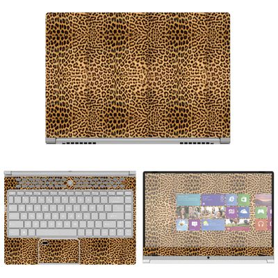 Decalrus - Protective Decal Leopard Skin Sticker for MSI Prestige PS42 (14" Screen) case Cover wrap MSps42-187