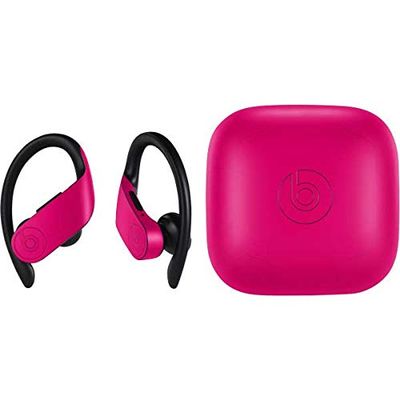 Skinit Decal Audio Skin Compatible with PowerBeats Pro - HOT Pink Design