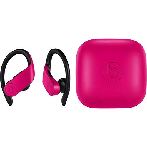 Skinit Decal Audio Skin Compatible with PowerBeats Pro - HOT Pink Design