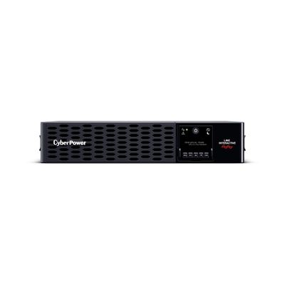 CyberPower PR2200RT2UN Smart App Sinewave UPS System, 2200VA/2200W, 8 Outlets, 2U Rack/Tower, AVR, Pre-Installed RMCARD205