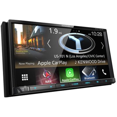 Kenwood DNX775RVS Navigation Receiver for RVs & Trucks (Certified Refurbished)