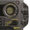 HQ Issue Digital Multi-Band Solar Powered, Weather Radio and Emergency Radio with Emergency Light Black view 2