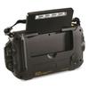 HQ Issue Digital Multi-Band Solar Powered, Weather Radio and Emergency Radio with Emergency Light Black view 4