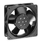 EBM PAPST 4650Z (Price/EA) AXIAL Fan, 119MM X 38MM, 230VAC, 40DBA; Nominal Rated Voltage AC:230V; Fan Frame Type:Square; Frame Size:119MM; External Depth:38MM; Bearing Type:Sleeve Bearing; AIR FLO