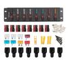 WINDCAMP AP-8 8port 40A Connector Power Splitter Distributor Source Strips view 3