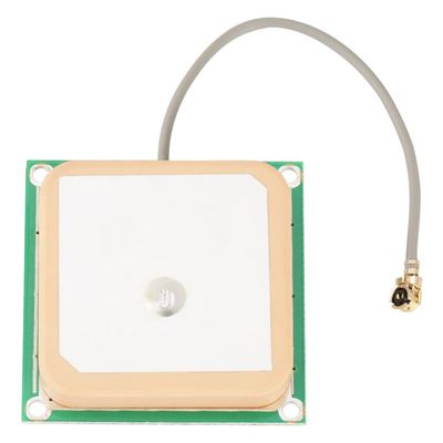 28dB GPS Active Antenna SMA GPS Ceramic Antenna 1575.42MHz Central Frequency High Gain GPS Antenna Low Noise Low Power Consumption