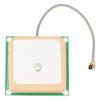 28dB GPS Active Antenna SMA GPS Ceramic Antenna 1575.42MHz Central Frequency High Gain GPS Antenna Low Noise Low Power Consumption view 1
