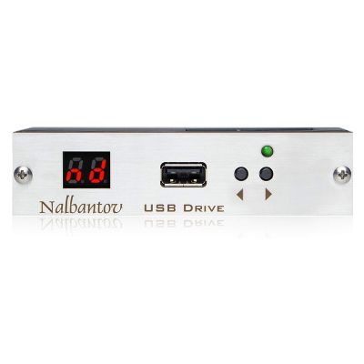Nalbantov USB Floppy Disk Drive Emulator N-Drive Industrial for SCM Tech-100 CNC