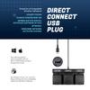 ECS Durable Waterproof USB Foot Pedal, Hands Free 3 Button Pedals for Medical Applications view 3