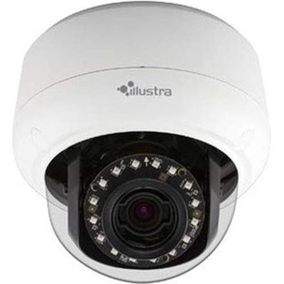 American Dynamics IPS02D0OCWTT 2 Megapixel Network IR Outdoor Mini-Dome Camera, 1.8-3mm Lens