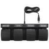 ECS 4 Button Hands-Free Dictation Foot Pedal for Medical Applications view 1