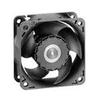 EBM PAPST 622M 0.08A, 12VDC, 1W, 2 Wires, 60X25 MM, AXIAL, Fan view 1