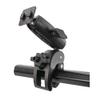 ARKON Mounts Robust Clamp Mount with Dual-T Compatible Head, Adjustable Arm, Optional Security Knob Included, for Handlebars, Carts, Worktops, & More view 4