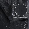 Black Sequin Backdrop Curtains, Black Backdrop 6ftx6ft Glitter Photo Backdrop Curtain for Party Decoration Thickened Sparkle Photoshoot Background NO See-Through view 4