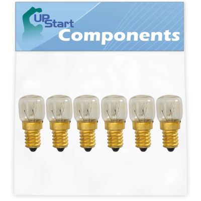 6-Pack 4173175 Light Bulb Replacement for KitchenAid KESK901SSS02 Oven