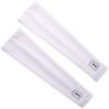 PGA TOUR Solar Block Golf Sleeves, 2 Count, Bright White, Small/Medium view 1