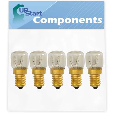 5-Pack 4173175 Light Bulb Replacement for Whirlpool RBD305PDQ12 Oven