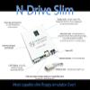 Nalbantov Floppy Disk USB Emulator N-Drive Industrial Slim - Replacement for TEAC FD-05HG view 3