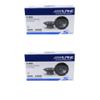 Alpine S-A32F S-Series 4-Channel Digital Amplifier Bundled w/ (2X) S-S65 Coaxial Speaker Pair view 4