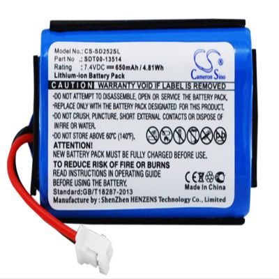 FITHOOD Replacement Battery for SPORTDOG ProHunter 2525 ProHunter 2525 Transmitter SD-2525 ProHunter Transmitter SD-2525 Transmitter ST101-SP SAC00-13514 SDT00-13514