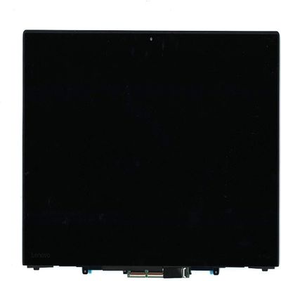 14" WQHD (2560X1440) LCD Screen IPS LED Display + Touch Digitizer + Touch Control Board + Bezel Frame Assembly for Lenovo X1 Yoga 2nd Gen FRU: 01AX898 01LV978 01AX897 (2560X1440 Resolution)