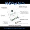 Nalbantov USB Floppy Disk Drive Emulator N-Drive Industrial Slim for Husqvarna Viking Designer view 3