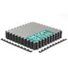 Yes4All EVA Interlocking Mats, Puzzle Floor Tiles, Foam Floor Padding with Border for Furniture, Home Space, Living Room, Garage 24,48,120 SQFT view 1