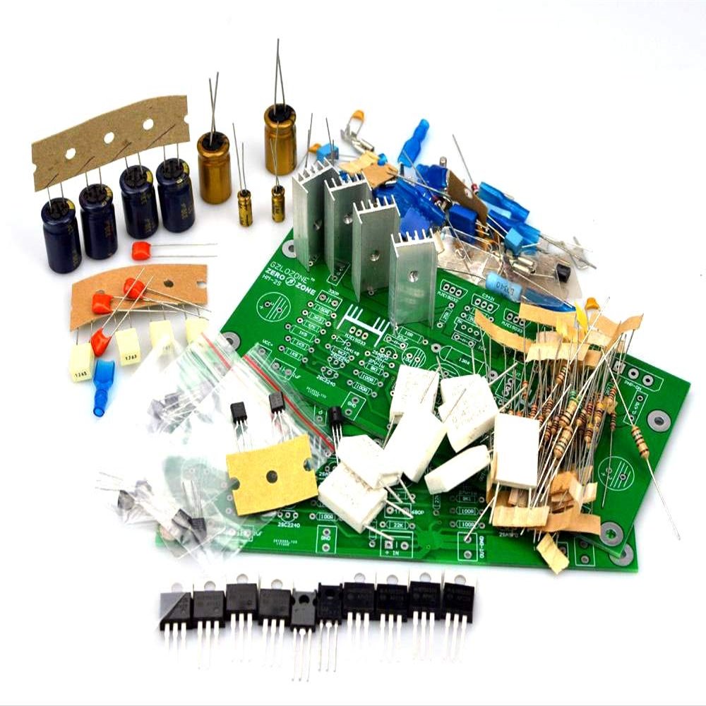 HM2S-50W Class A Rear Stage Power Amplifier Kit (Dual Channel) Reference KELL-KSA50 Circuit