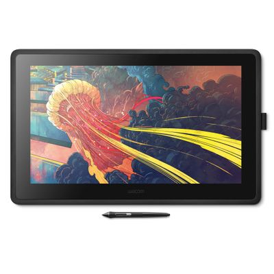 Wacom Cintiq 22 Drawing Tablet with Screen, 21.5" Full HD Display Graphic Arts Tablet Includes Pro Pen 2 w/Tilt Response, Graphic Design Animation Display Pad for Mac, PC