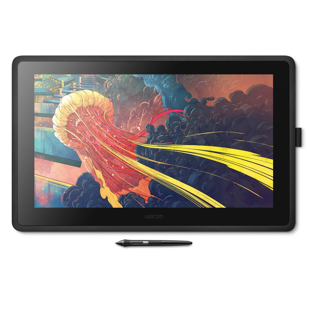 Wacom Cintiq 22 Drawing Tablet with Screen, 21.5" Full HD Display Graphic Arts Tablet Includes Pro Pen 2 w/Tilt Response, Graphic Design Animation Display Pad for Mac, PC