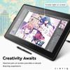 Wacom Cintiq 22 Drawing Tablet with Screen, 21.5" Full HD Display Graphic Arts Tablet Includes Pro Pen 2 w/Tilt Response, Graphic Design Animation Display Pad for Mac, PC view 3