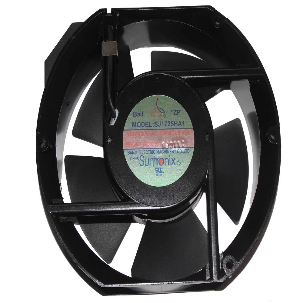 172x51mm SJ1725HA1 17cm 110V-120V 50/60Hz 0.45A AC Fan