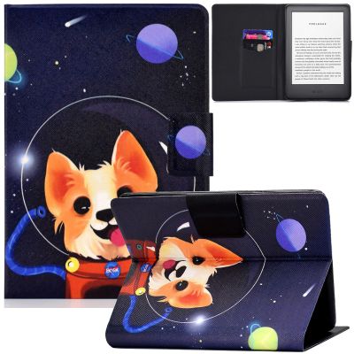 Artyond Case for Kindle (10th Generation 2019),PU Leather Slim Folio Lightweight Cover with Smart Auto Wake/Sleep Protective Case for All-New Kindle (10th Generation-2019 Release), Astrodog