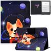 Artyond Case for Kindle (10th Generation 2019),PU Leather Slim Folio Lightweight Cover with Smart Auto Wake/Sleep Protective Case for All-New Kindle (10th Generation-2019 Release), Astrodog view 1