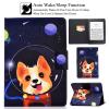 Artyond Case for Kindle (10th Generation 2019),PU Leather Slim Folio Lightweight Cover with Smart Auto Wake/Sleep Protective Case for All-New Kindle (10th Generation-2019 Release), Astrodog view 2