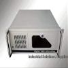 Fevas New 4U Server Computer Case Black Material Thickness Anti-Rattle view 4