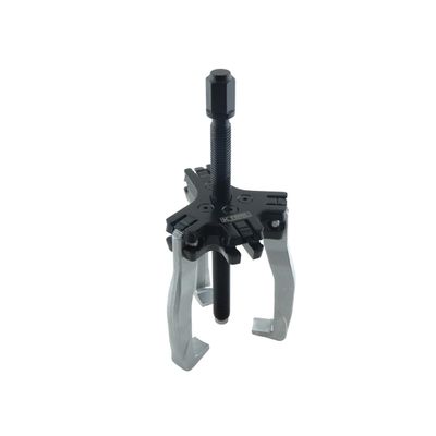 K Tool International 70308 5 Ton Gear Puller for Garages, Repair Shops and DIY, Heat-Treated, Forged, Chrome Molybdenum, 10,000 lbs. Capacity, 4" to 6" Spread Range, Ratcheting Jaw, Reversible Jaws