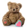 My Babys Heartbeat Bear, 20 Second Voice Recorder, Recordable Plush Keepsake, Heartbeat Recorder Memory Gift for Pregnancy and Expecting Parents, 8 Inch, Not a Medical Device, Cocoa Bear view 1