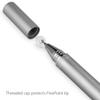 BoxWave Stylus Pen Compatible with Nintendo Switch - FineTouch Capacitive Stylus, Super Precise Stylus Pen - Metallic Silver view 2
