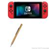 BoxWave Stylus Pen Compatible with Nintendo Switch - FineTouch Capacitive Stylus, Super Precise Stylus Pen - Champagne Gold view 1