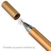 BoxWave Stylus Pen Compatible with Nintendo Switch - FineTouch Capacitive Stylus, Super Precise Stylus Pen - Champagne Gold view 2