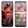 Anne Stokes Fire Dragon - Skin Decal Vinyl Wrap for Samsung Galaxy S8 Plus - Decal Stickers Skins Cover view 1