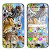 Animal Kingdom in Africa Sun - Skin Decal Vinyl Wrap for Samsung Galaxy S7 - Decal Stickers Skins Cover view 1
