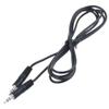 ABLEGRID 6ft 3.5mm AV Out to AUX in Cable Cable Cord for ION Tailgater Bluetooth Wireless Speaker Series MAIN-21085 IPA57 IPA77, AAXA Technologies P4X P4-X Pico KP500-02 P2 Jr. KP-100-02 Projector view 1