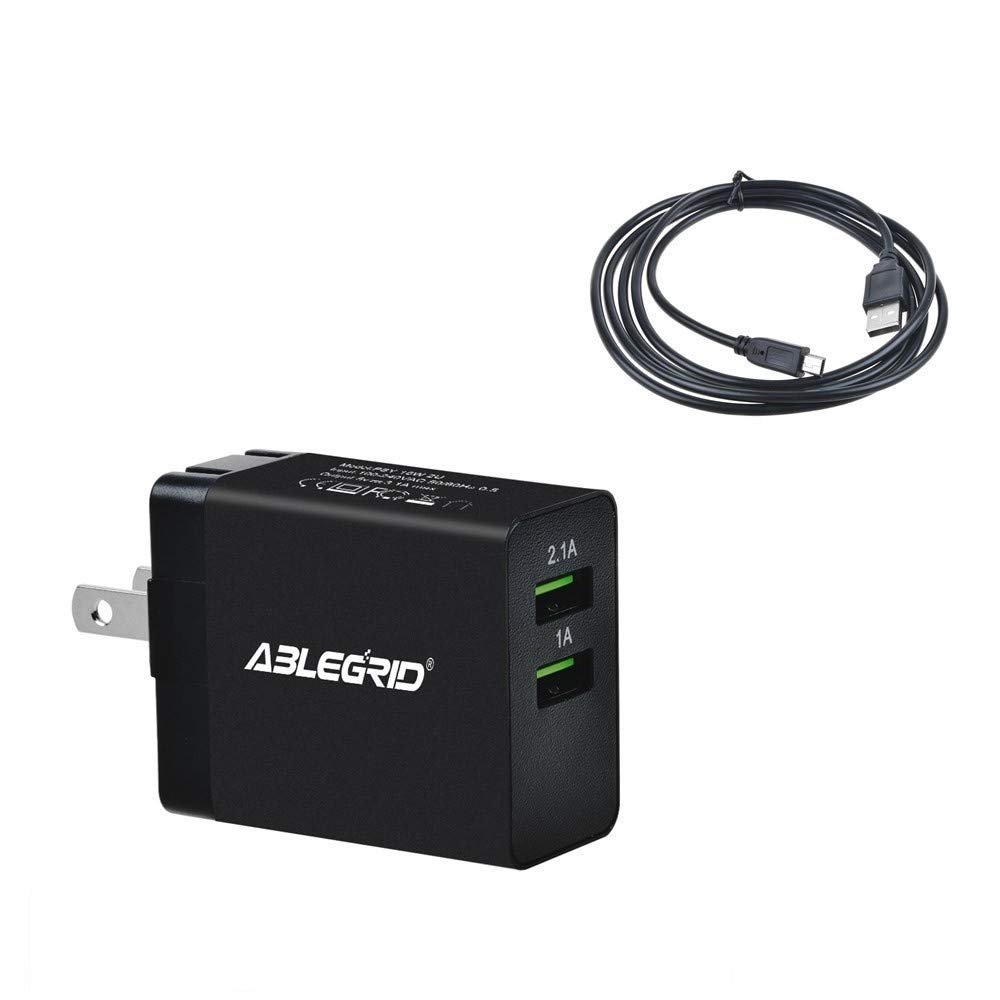 ABLEGRID AC Adapter for IVIEW IVIEW420TPC Android WI-FI Tablet PC Power Supply Cord Charger PSU