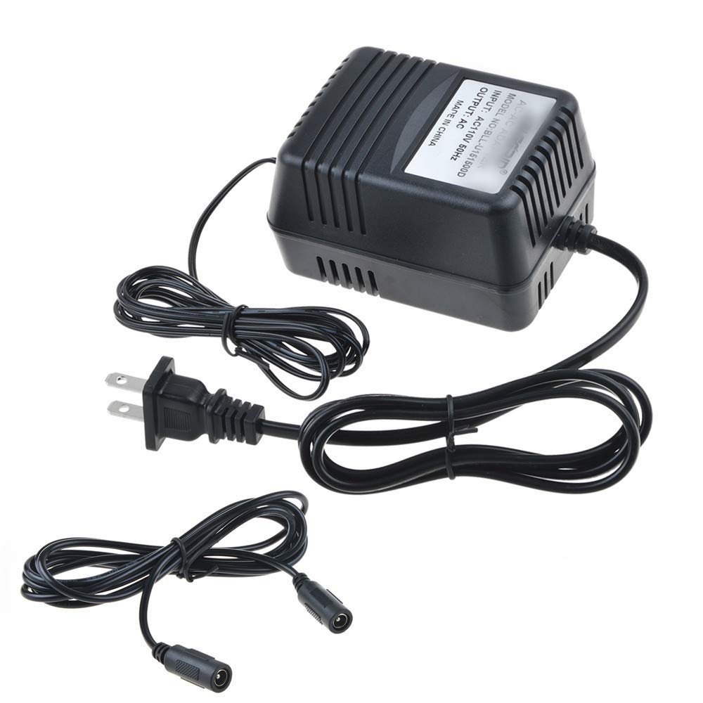 Accessory USA 24V AC to AC Adapter for TDC Power DA-12-24W DA1224W DA12-24W DA-1224W TDCpower 24VAC Class 2 Transformer Power Supply Cord Cable PS Charger Mains PSU (with Female Jack Connector)